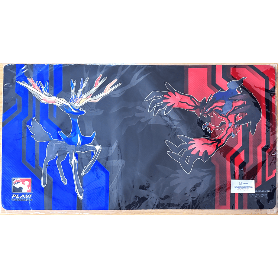 Pokemon Card 2014 National Championships Xerneas &amp; Yveltal Playmat [Unopened]