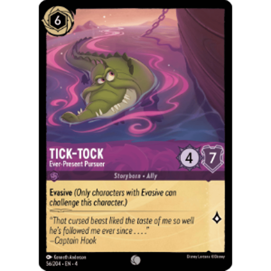 LORCANA Tick-Tock (Ever-Present Pursuer) - 56/204-EN-4