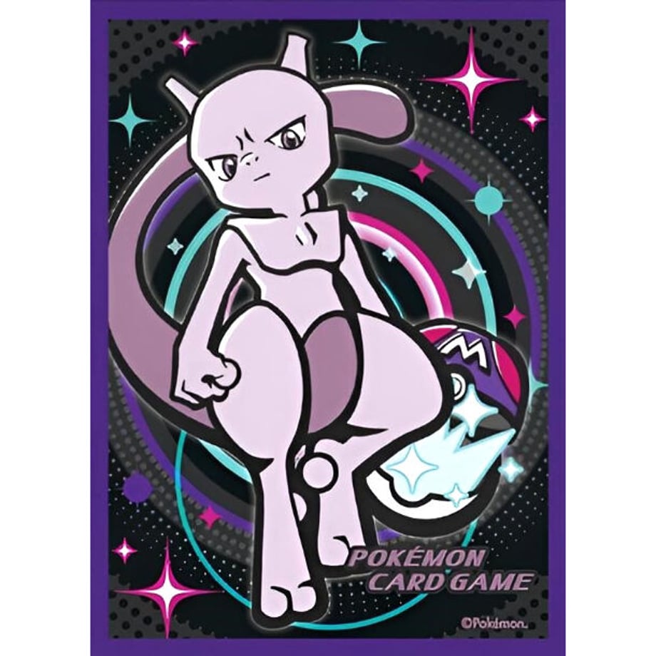 [Rose] Japanese version Pokemon Center exclusive BALL FREAK Mewtwo (2021)