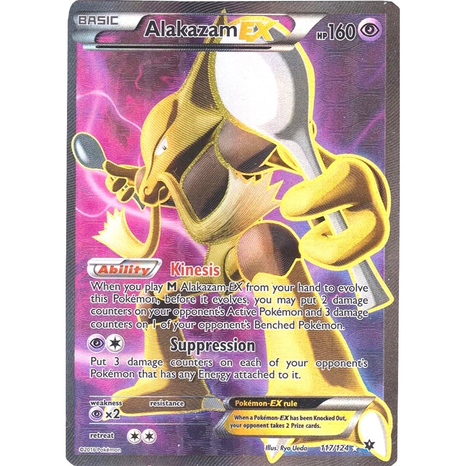 Alakazam EX - Fates Collide (117/124)