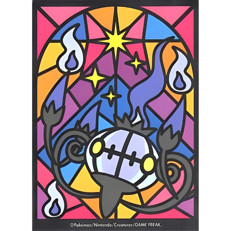 [Rose] Japanese Pokemon Center Exclusive Chandelure Sleeve (2012)