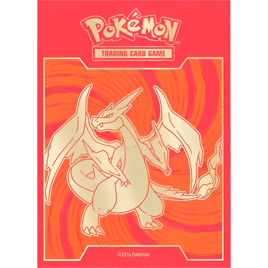 [Rose] Evolutions Elite Trainer Box (Mega Charizard Y) Sleeve (2016)