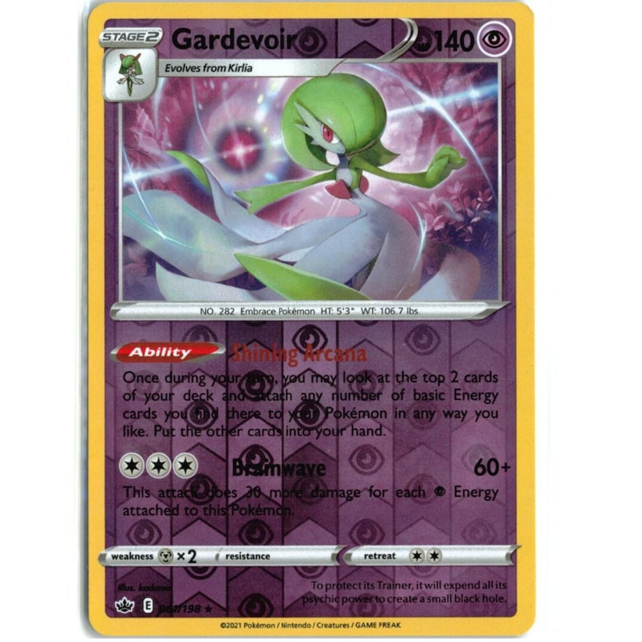 Gardevoir - Chilling Reign (061/198)