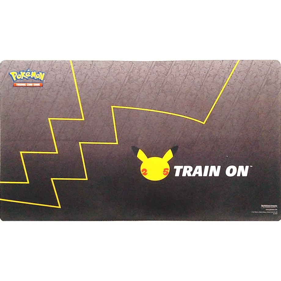 Pokemon Card Celebrations Premium Playmat Collection Pikachu V-Union Playmat