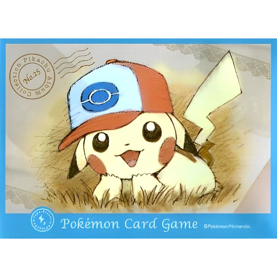 [Rose] Japanese version Pokemon Center exclusive Pikachu wearing a hat Unova sleeve (2017)