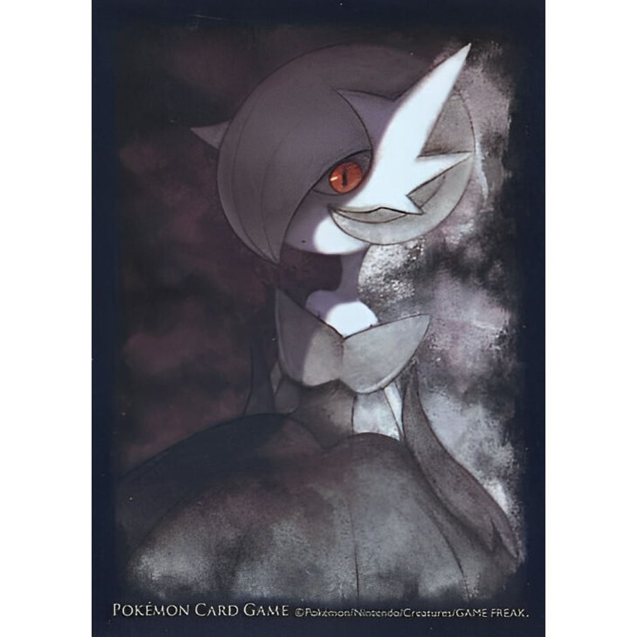 [Rose] Japanese version Pokemon Center exclusive Shiny Mega Gardevoir Sleeve (2016)