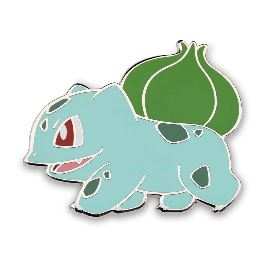 Pokemon Center Exclusive Bulbasaur Pin