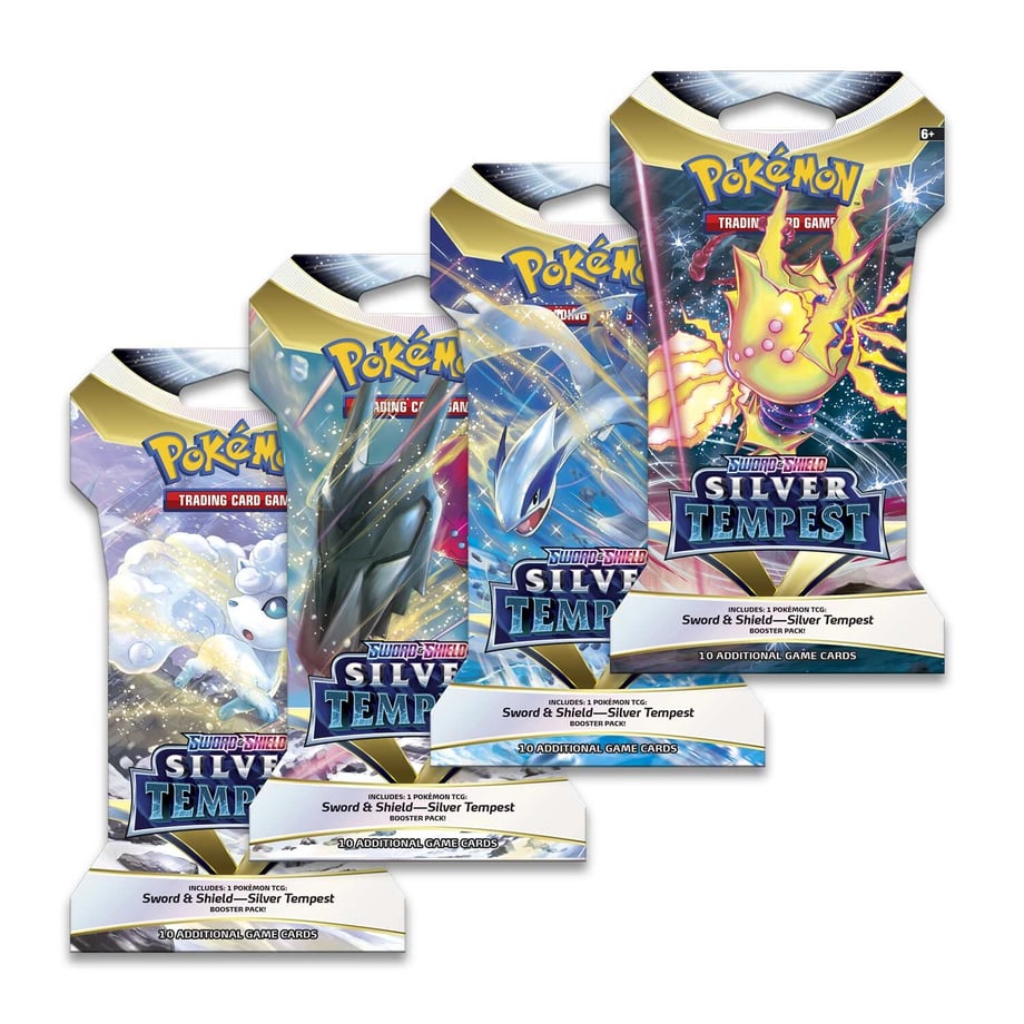 Pokemon Card Silver Tempest Sleeved Booster Pack