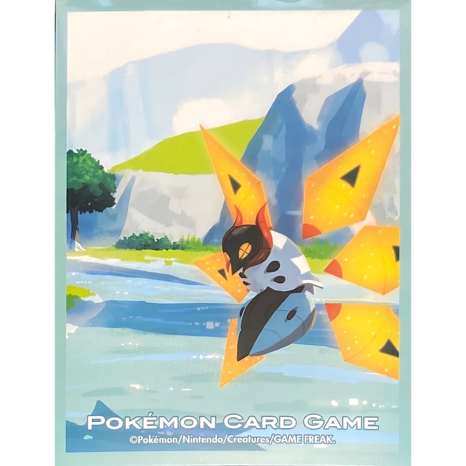 [Rose] Japanese version Pokemon Center exclusive Premium Matte Iron Moth Sleeve (2023)