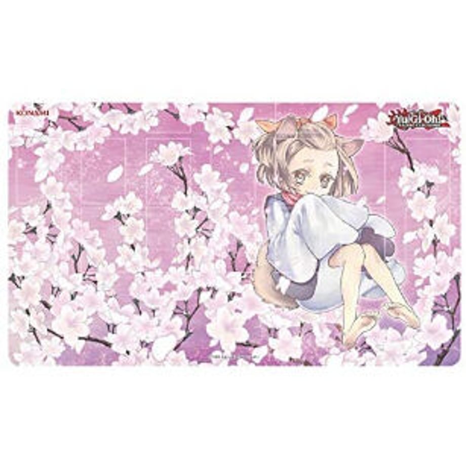 遊戯王  灰流うらら Ash Blossom Playmat