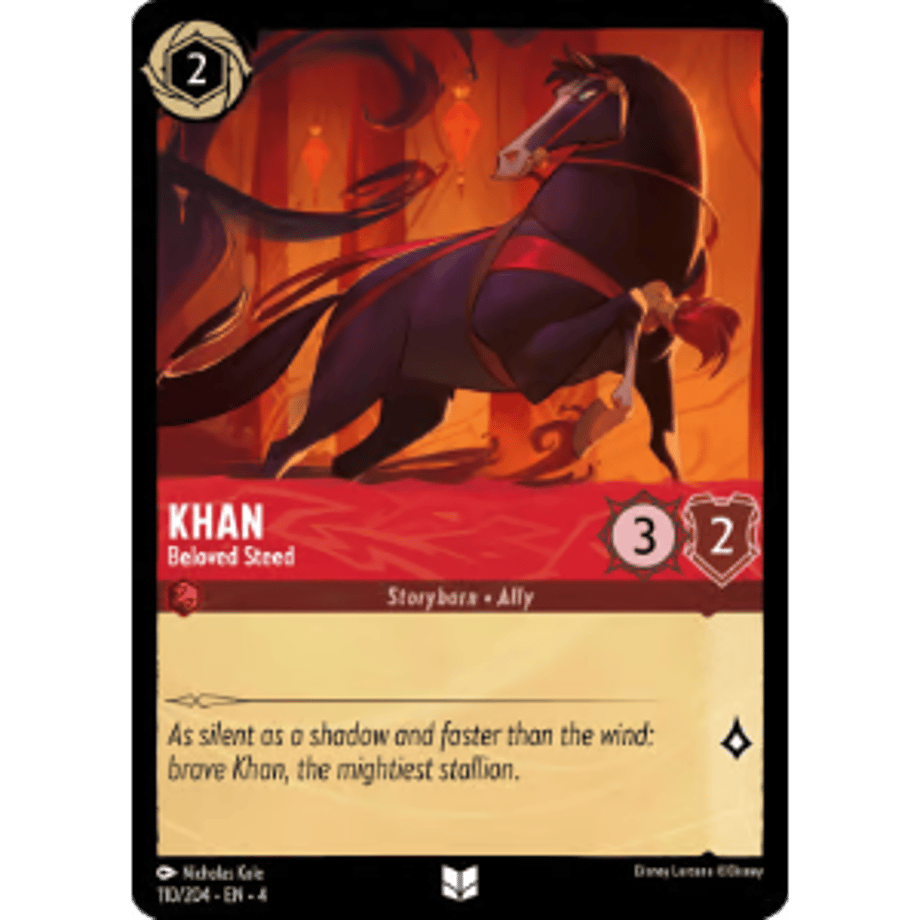 LORCANA Khan (Beloved Steed) - 110/204-EN-4