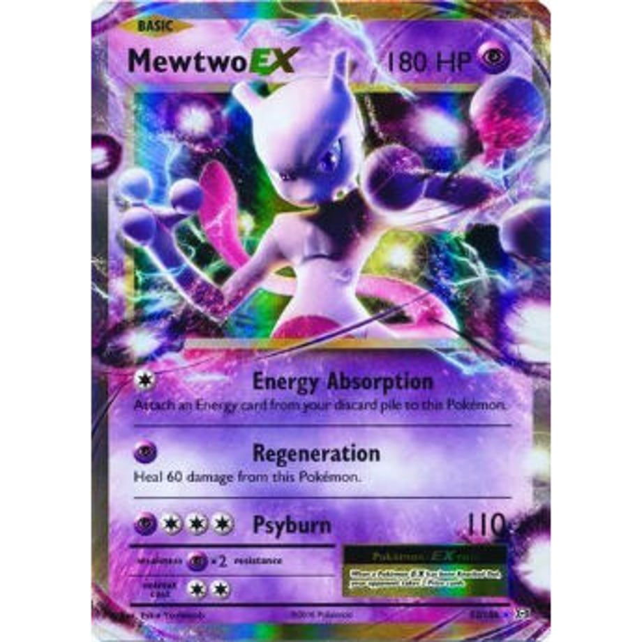 [Jumbo Card] Mewtwo EX [Extra Large Size (146mm x 203mm)]