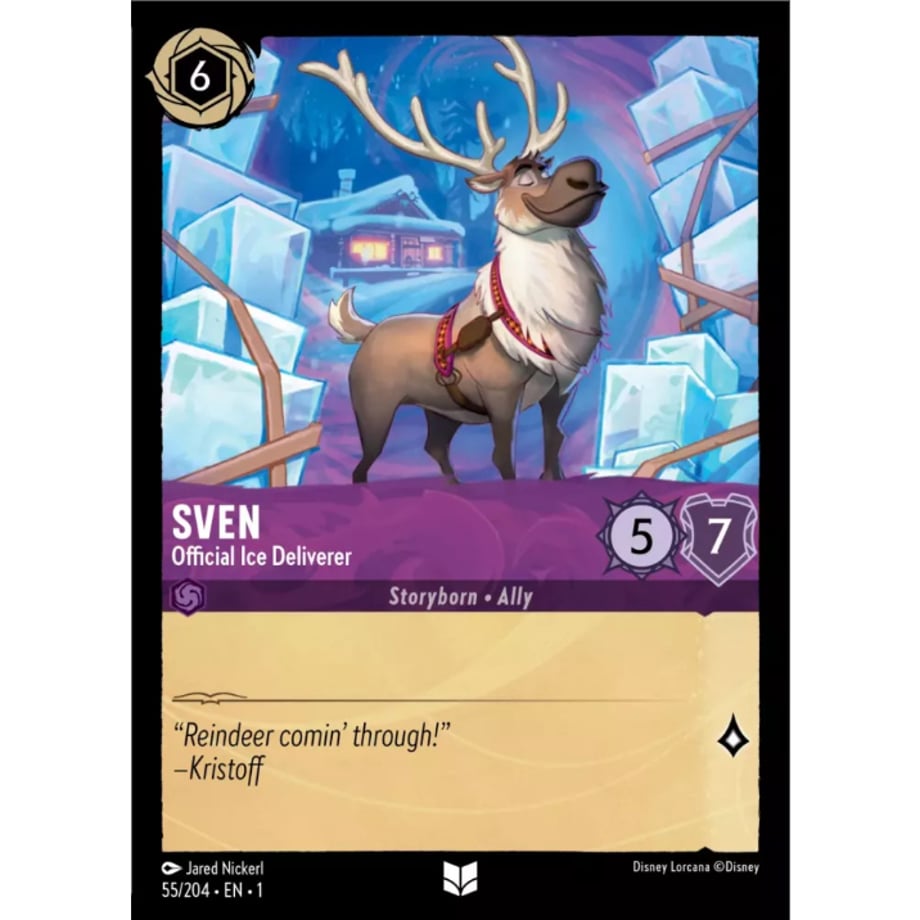 LORCANA Sven (Official Ice Deliverer) - 55/204-EN-1