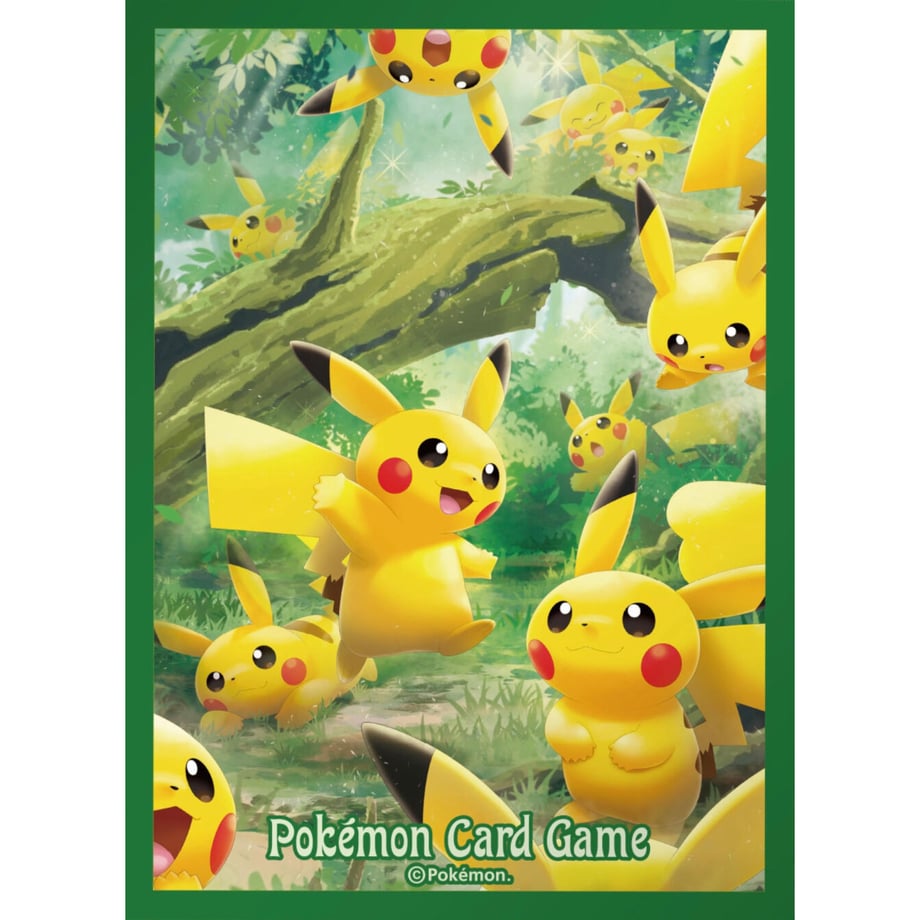 [Rose] Pikachu's Forest (2020)