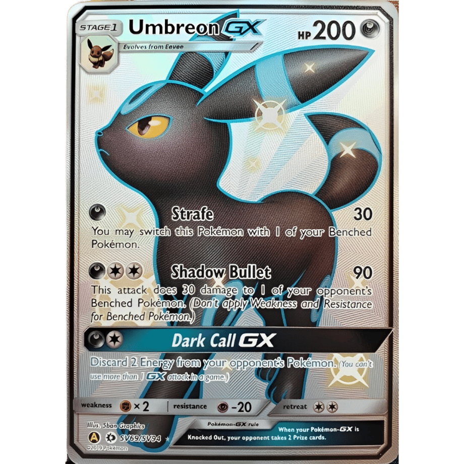 Umbreon EX - Hidden Fates (SV69/SV94)