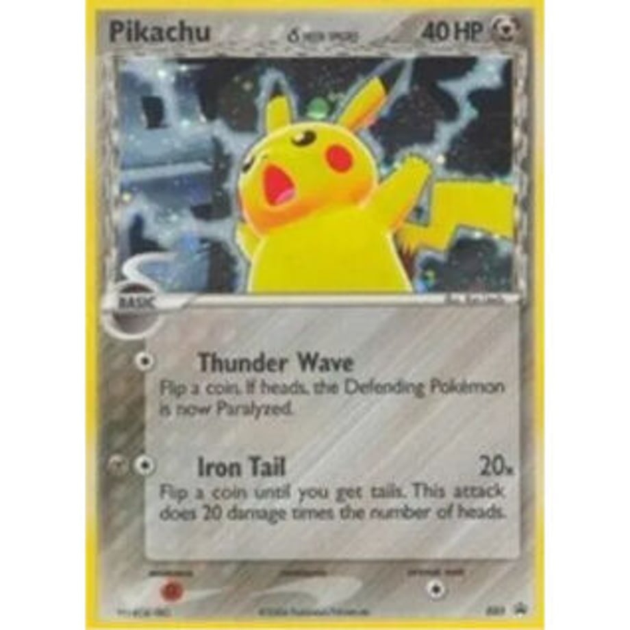 Pikachu (Delta Species) - Nintendo Promos (035)