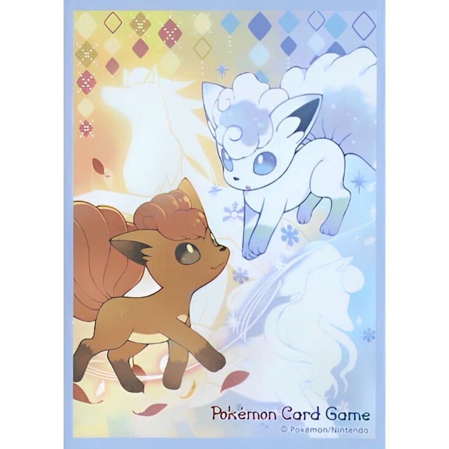 [Rose] Japanese Edition BOX Limited Vulpix &amp; Alolan Vulpix Sleeve (2017)