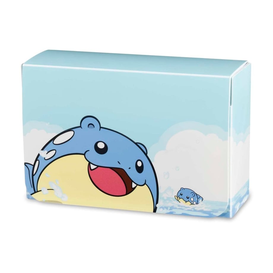 Pokemon Cards, Seal, Double Deck Box