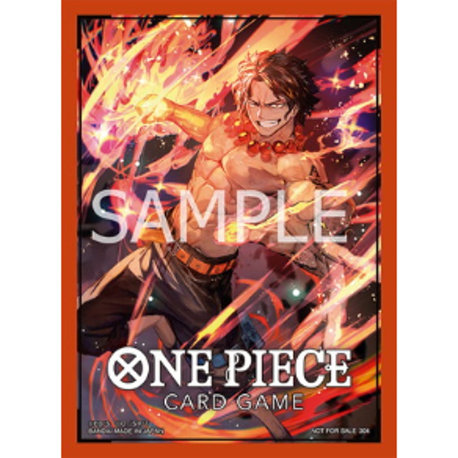 [Bulk] Domestic 2024 Promotional Sleeve Portgas D. Ace (1 piece)