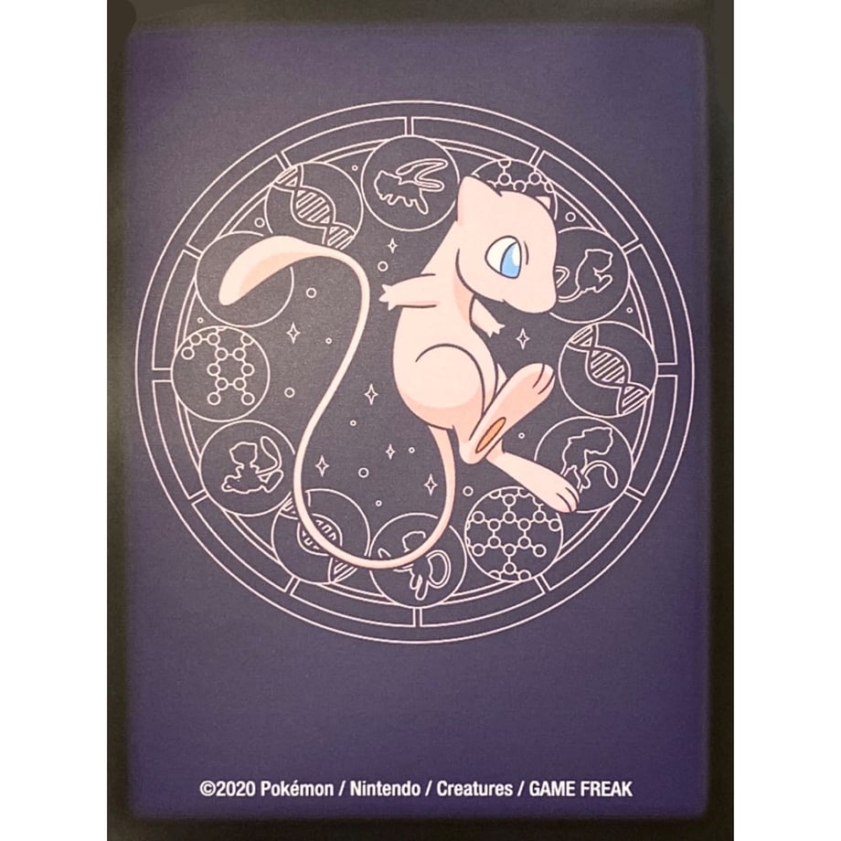 [Rose] Overseas Pokemon Center version Mew Celestial Circles (Mew) Sleeve [Resale version] (2023)