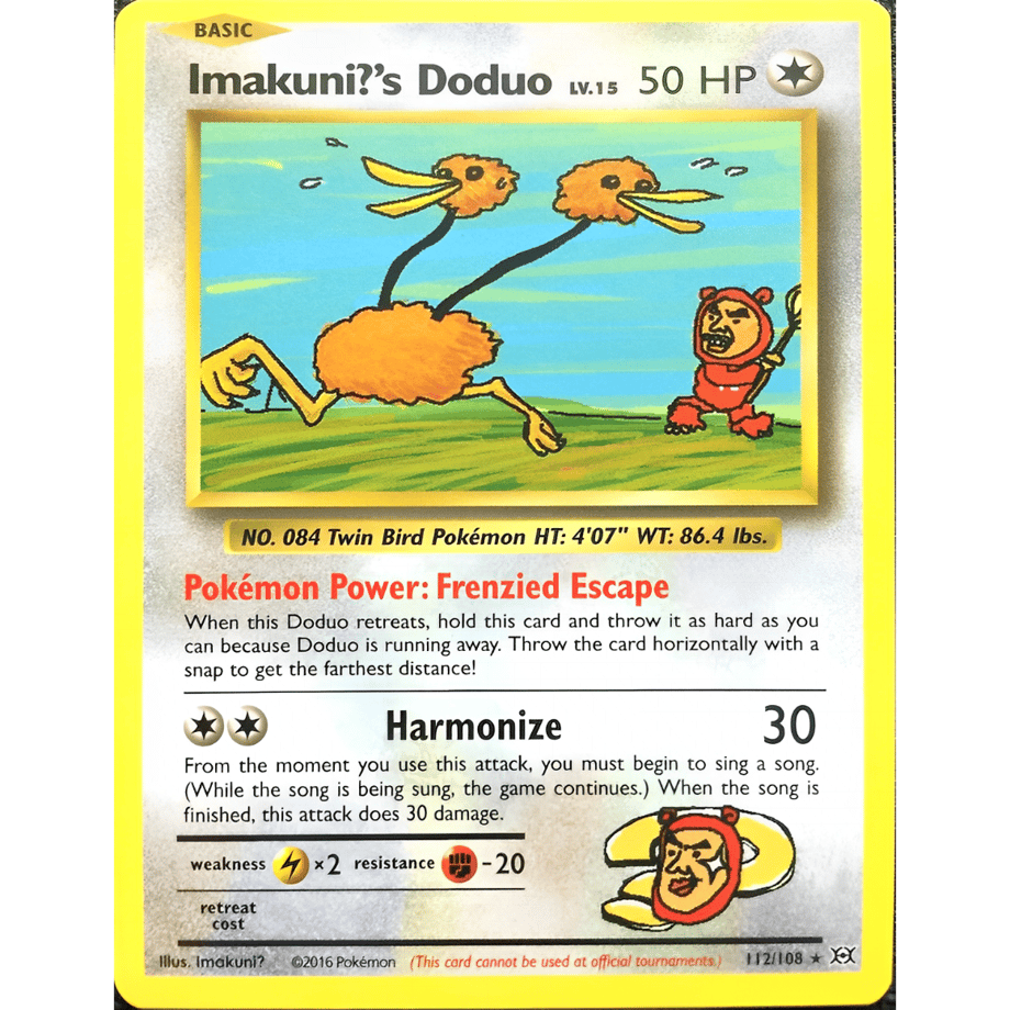 Imakuni's Doduo - Evolutions (112/108)