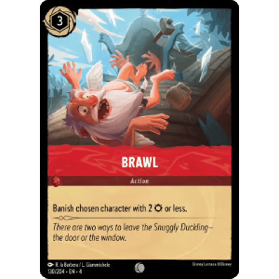 LORCANA Brawl [Common] / Brawl - 130/204-EN-4