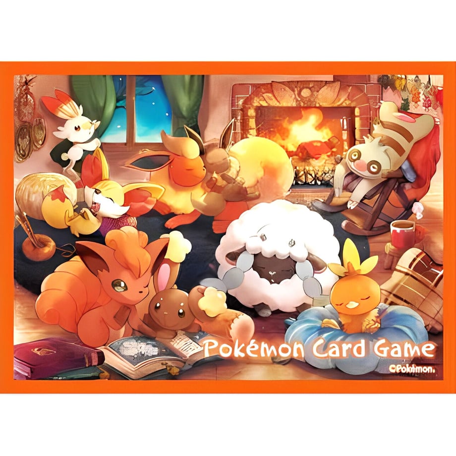 [Rose] Japanese version Poke Center exclusive warm and cozy sleeve (2021)