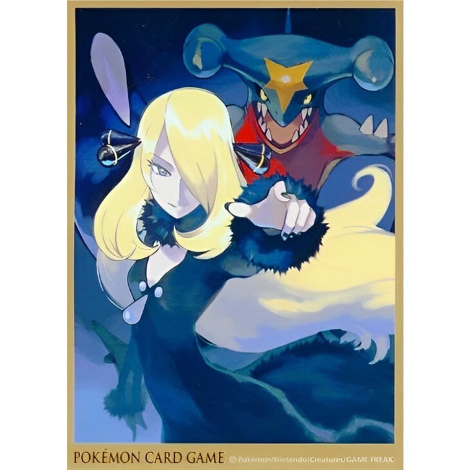 [Rose] Japanese edition Gym Challenge store exclusive Cynthia Gold Ver. (2012)