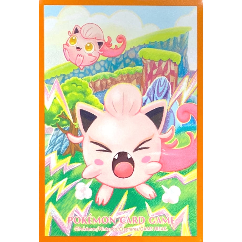 [Rose] Japanese version Pokemon Center/Gym exclusive Ancient/Future BOX Sakebushippo Sleeve (2024)