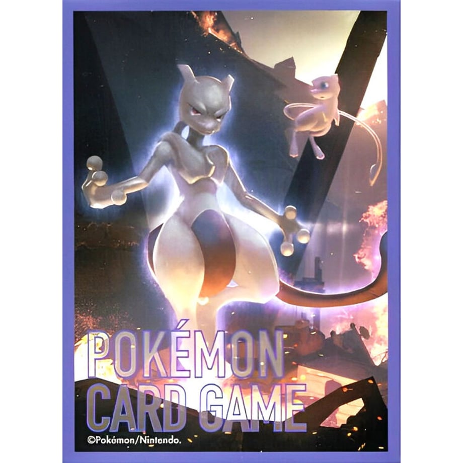 [Rose] Japanese Pokemon Center Exclusive Mewtwo ver.3 (2020)