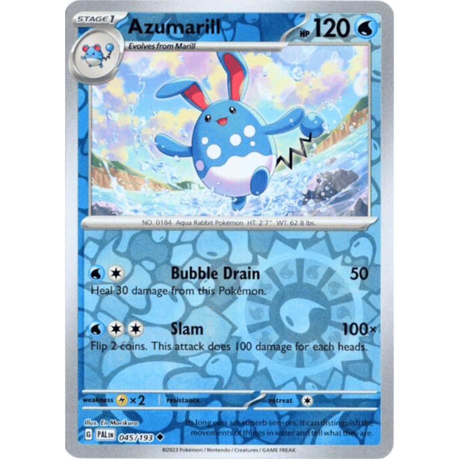 Azumarill - Paldea Evolved (045/193)