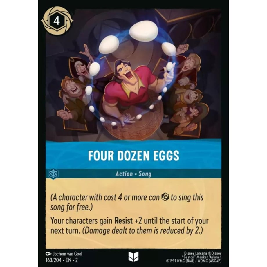 LORCANA Four Dozen Eggs [Uncommon] / Four Dozen Eggs - 163/204-EN-2