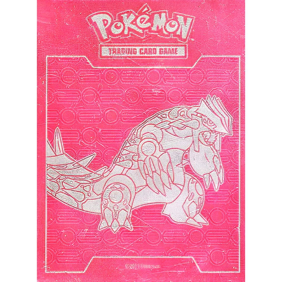 [Rose] Primal Clash Elite Trainer Box (Primal Groudon) Sleeve (2015)