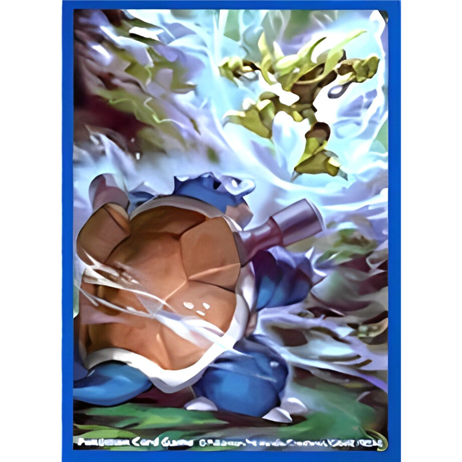 [Rose] Japanese Gym Battle Participation Prize Blastoise VS Alakazam Sleeve (2016)