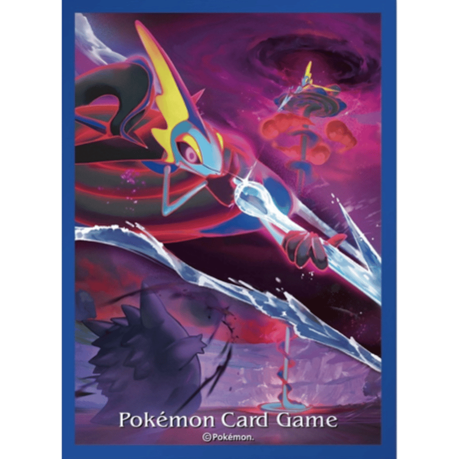 [Rose] Japanese version Pokemon Center exclusive Gigantamax Inteleon sleeve (2021)