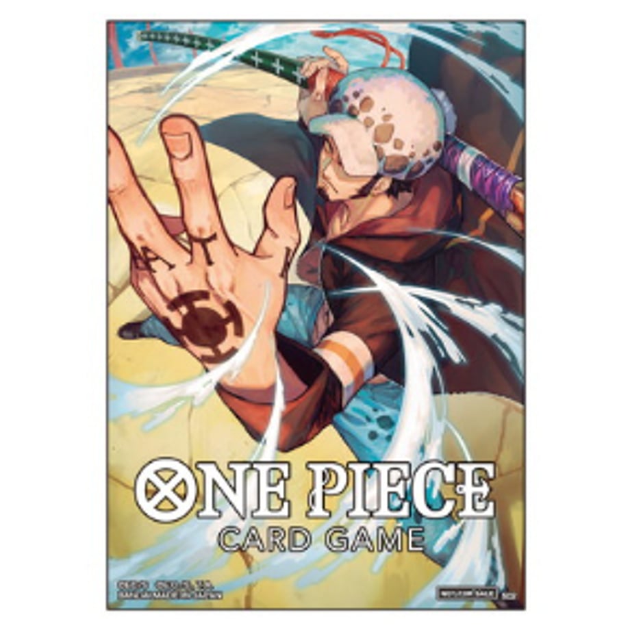 [Rose] Domestic 2023 Promotional Sleeve Trafalgar Law (1 piece)