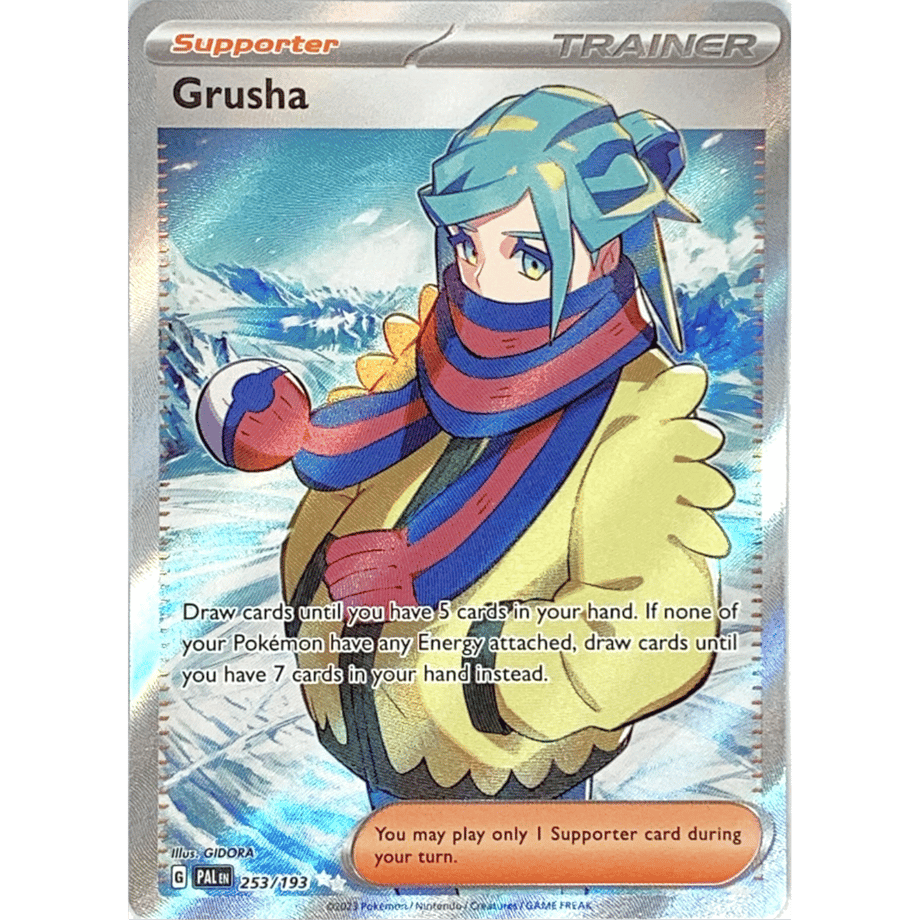 Grusha - Paldea Evolved (253/193)