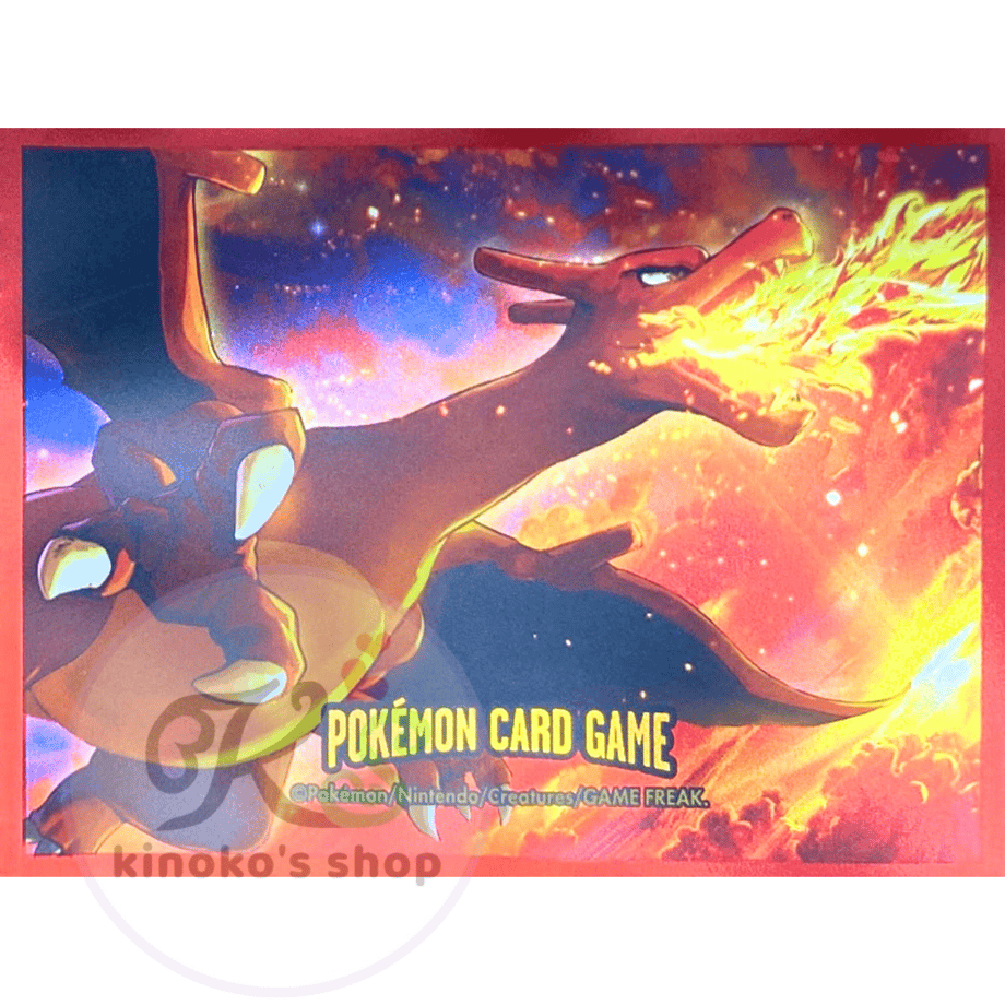 [Rose] Taiwan/Hong Kong BOX exclusive Sunset and Charizard Sleeve (2024)