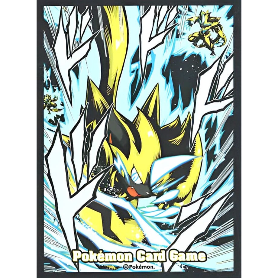 [Rose] Japanese Pokemon Center Exclusive Zeraora (2021)