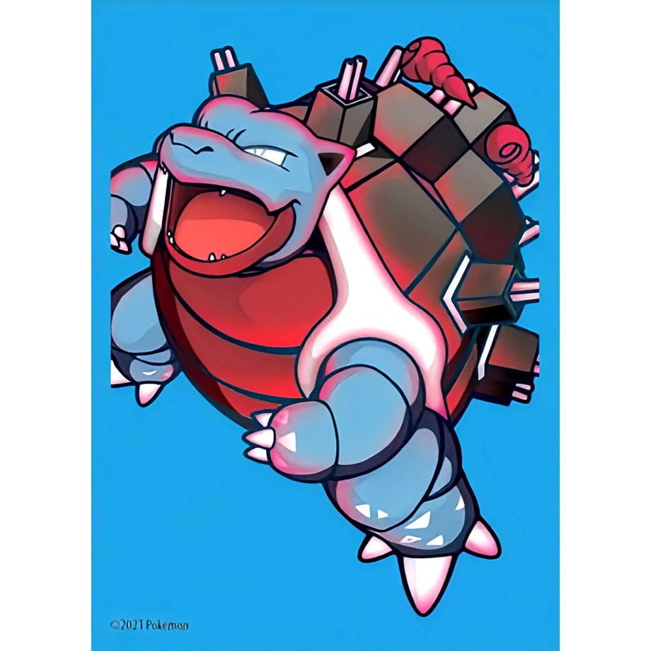 【バラ】 英語版 BOX限定 Blastoise VMAX Battle Box （キョダイマックス カメックス） (2021)