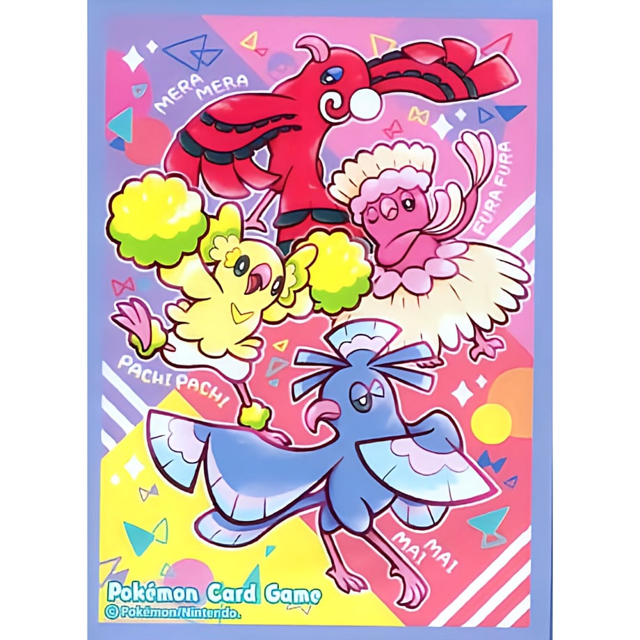 [Rose] Japanese Pokemon Center Exclusive Oridori Sleeve (2019)