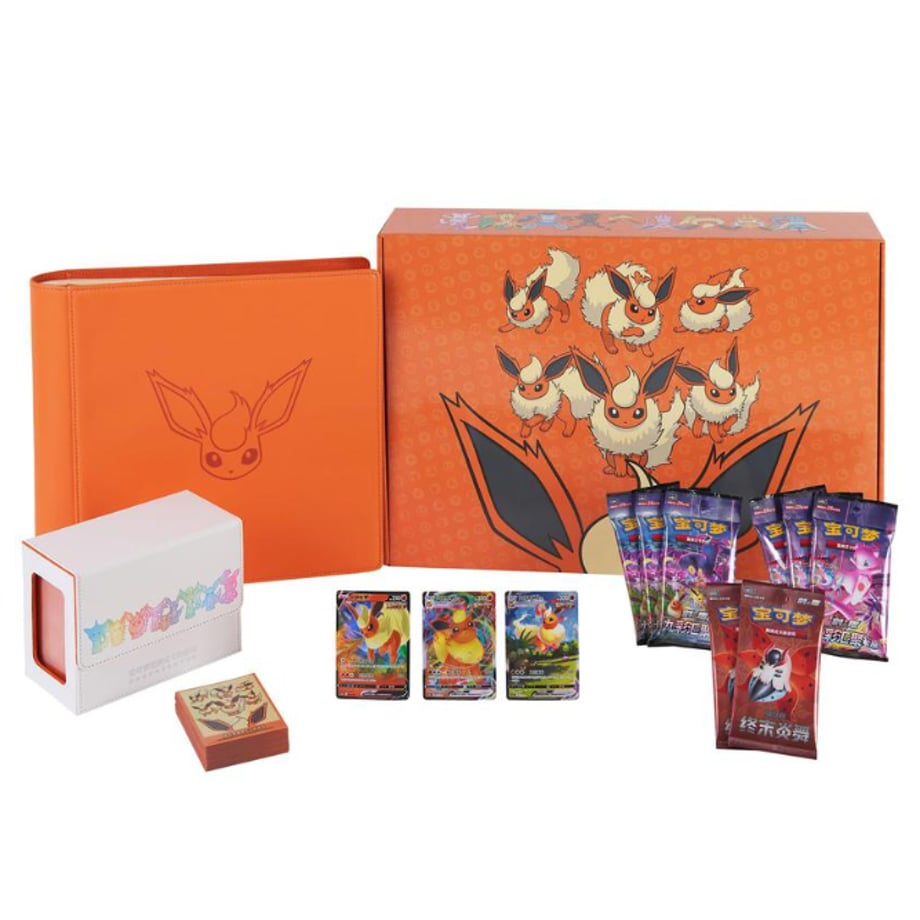 [Box may be crushed] Pokemon Card Chinese Simplified Edition Eevee Gift Box [Booster]