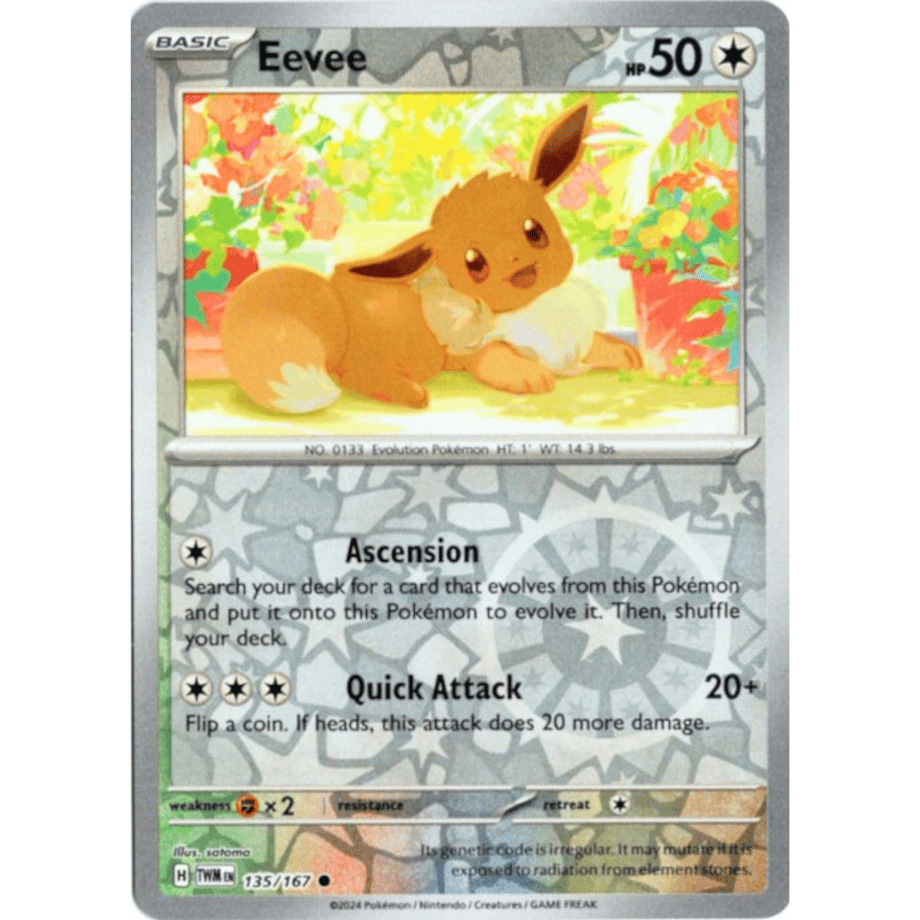 Eevee - Twilight Masquerade(135/167)