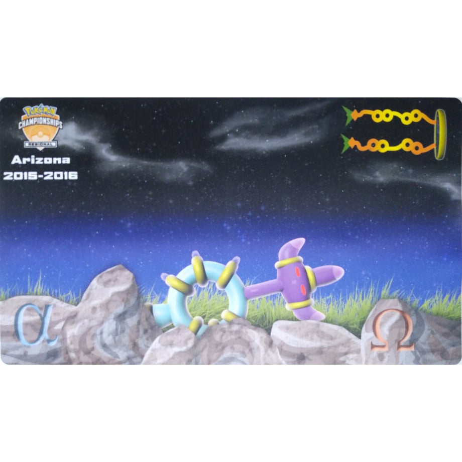 Pokemon Card 2015-2016 Arizona Regional Championships Hoopa Playmat