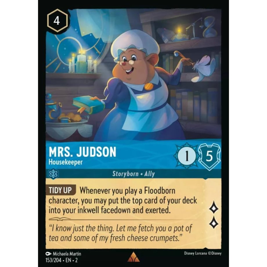 LORCANA Mrs. Judson (Housekeeper) - 153/204-EN-2