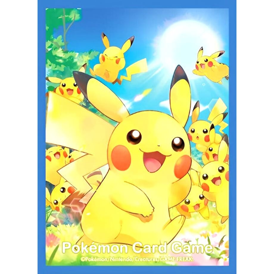 [Rose] Japanese version Pikachu Big Gathering Sleeve (2023)