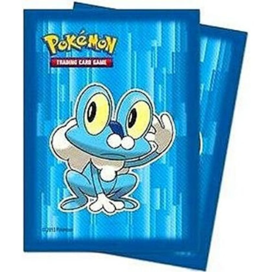 Pokemon Card Ultra Pro Card Sleeves (65 cards) [Froakie]