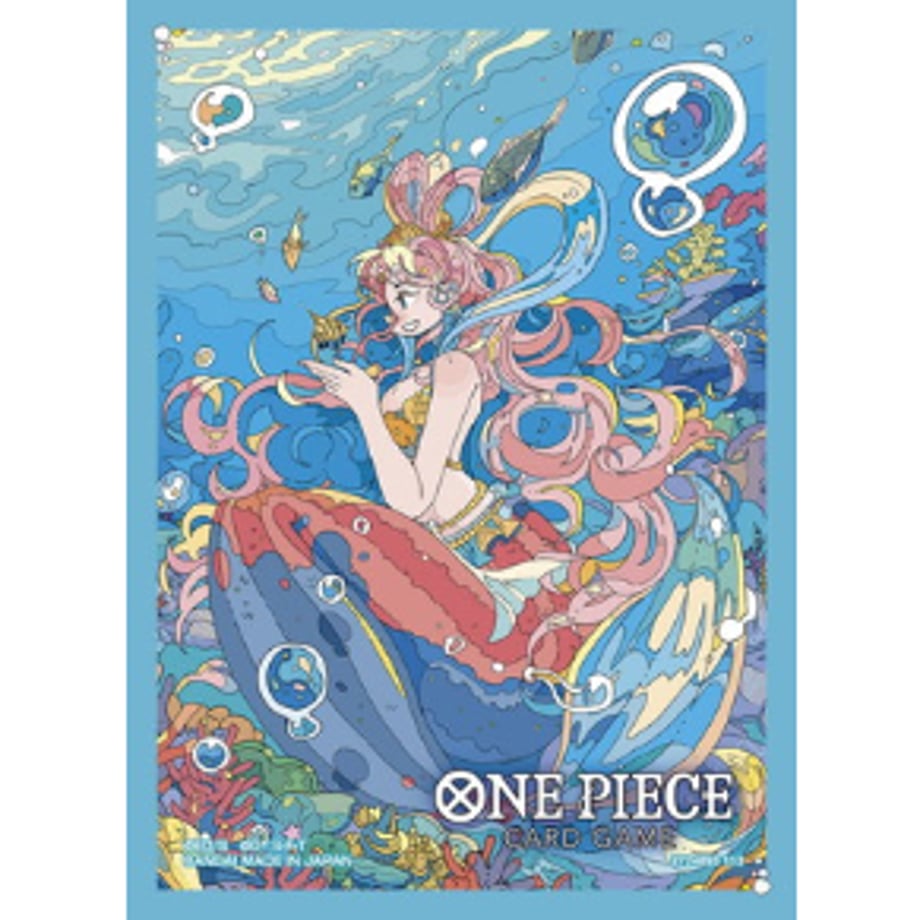 [Rose] Domestic Official Card Sleeve Limited Edition Shirahoshi (1 piece)