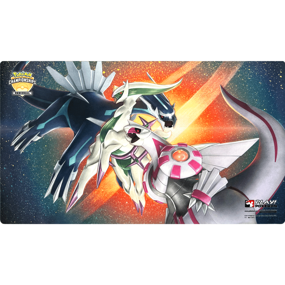 Pokemon Card 2019 Regional Championships Arceus &amp; Dialga &amp; Palkia Playmat