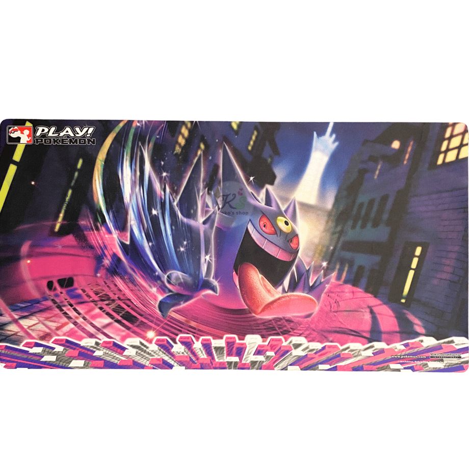 Pokemon Card 2014 Regional Championships Mega Gengar Playmat